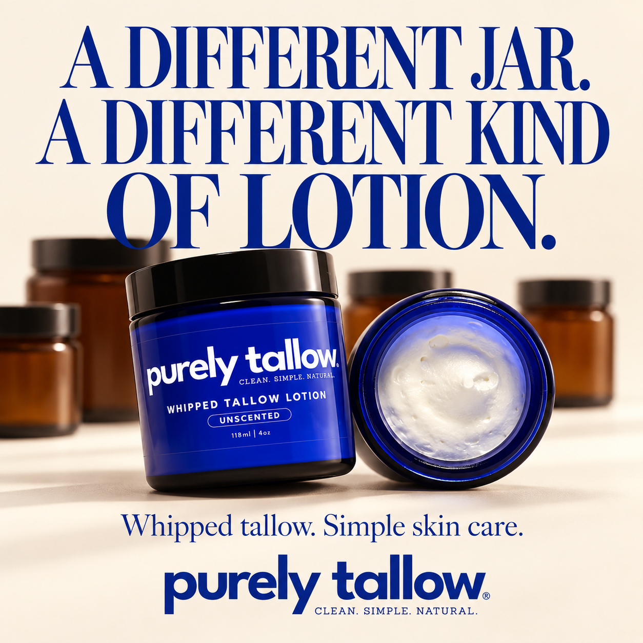 Purely Tallow Skincare Facebook ad: Fall Sale: 15% OFF for a limited time
