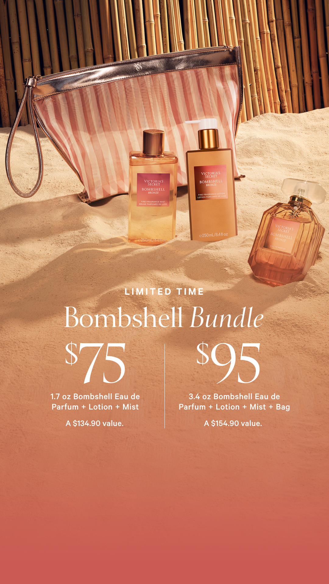 Victoria's Secret Facebook ad