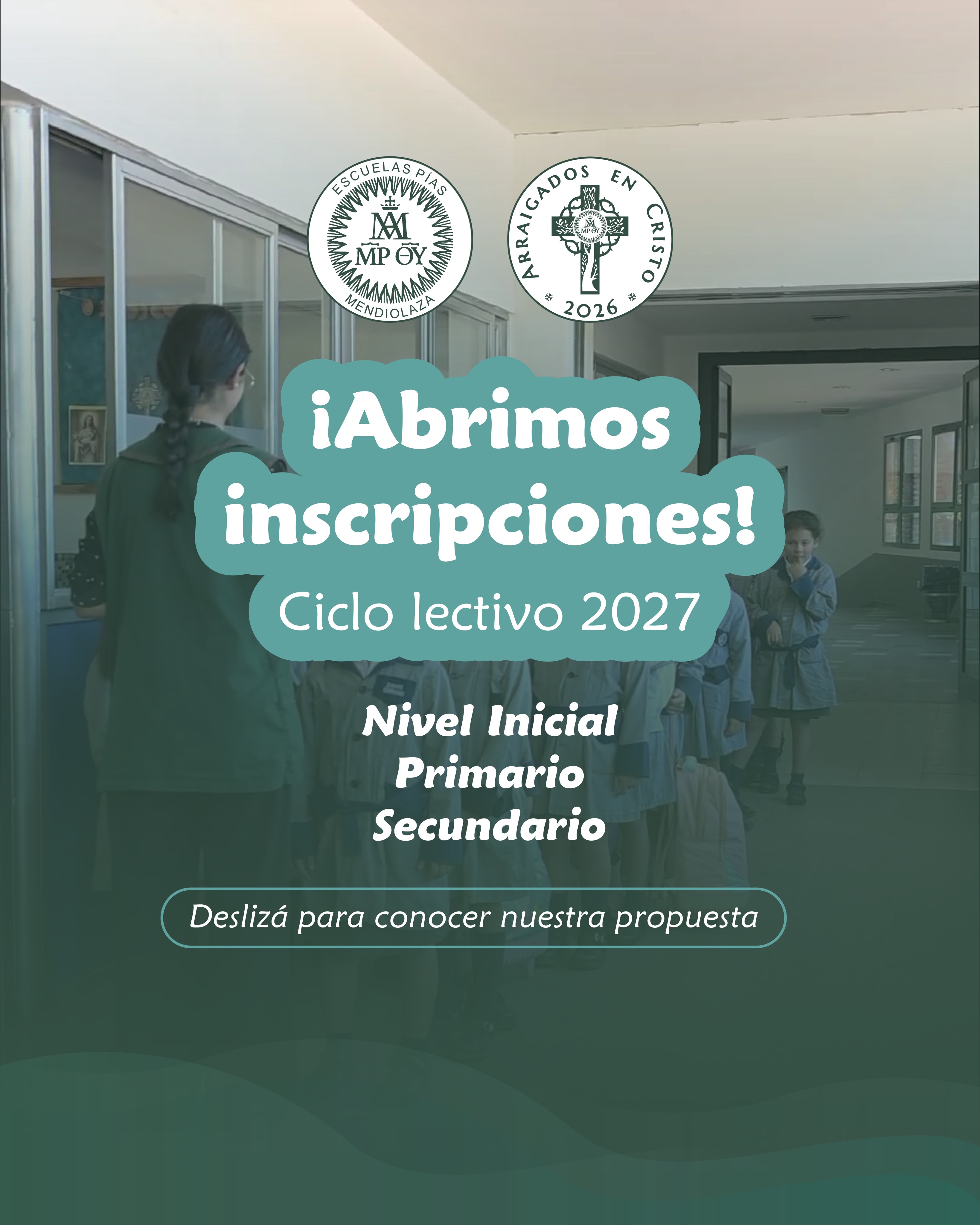 Escuelas Pías de Mendiolaza Facebook ad: ¡Comienza el periodo de preinscripción para el ciclo…