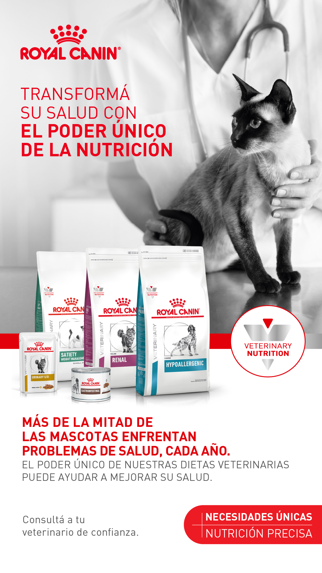 Royal Canin Facebook ad
