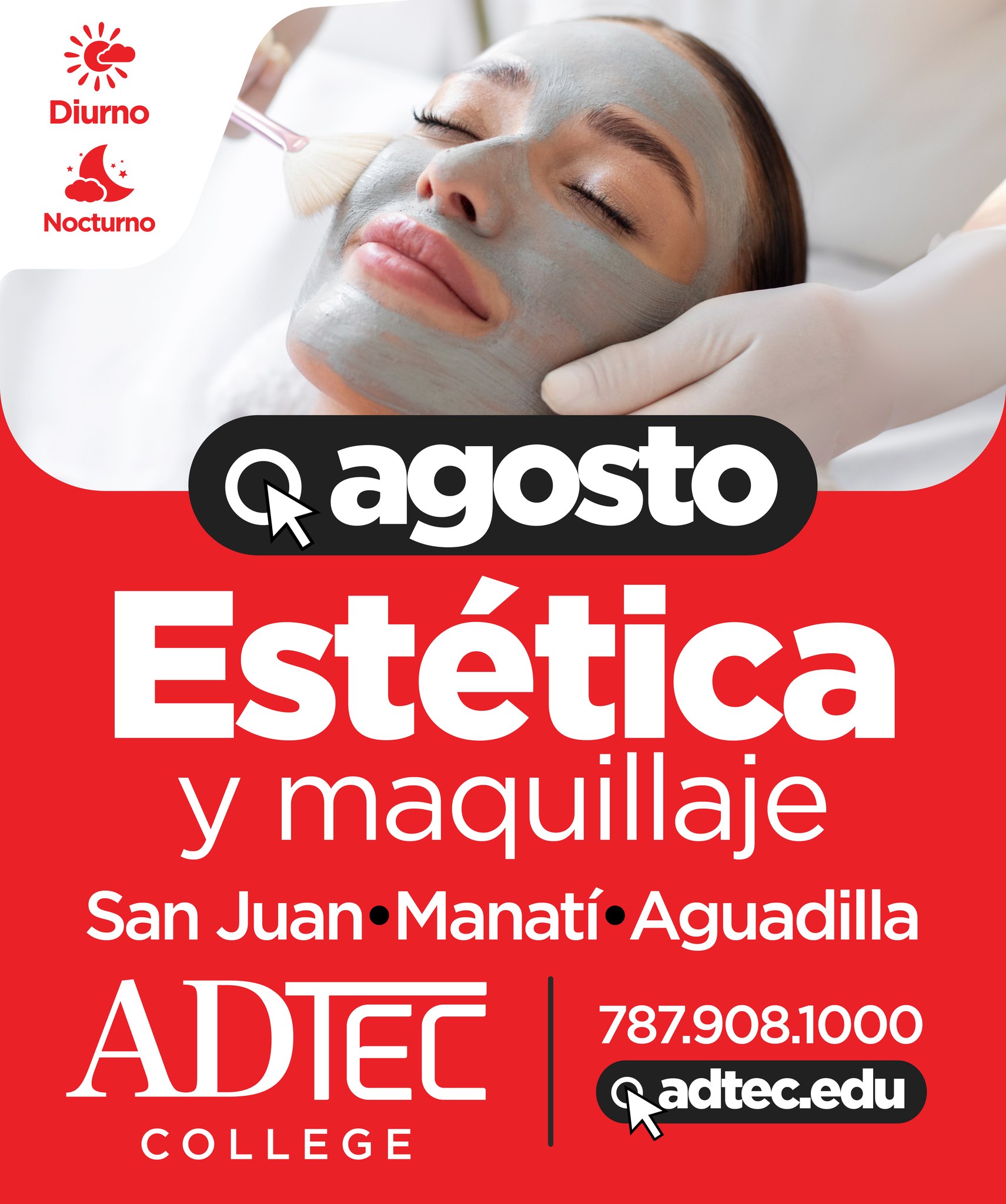 Adtec College Facebook ad