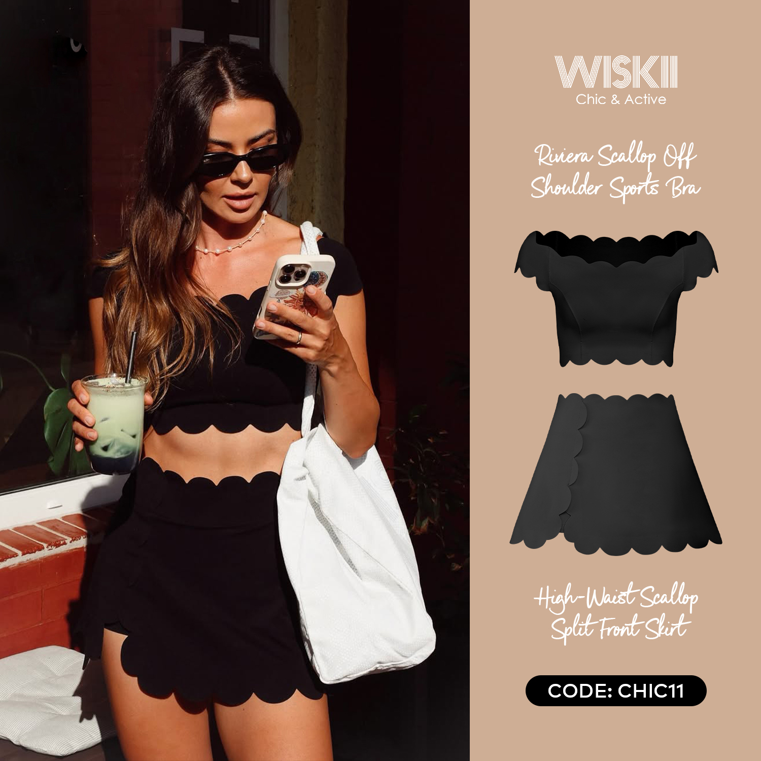 Wiskii Facebook ad