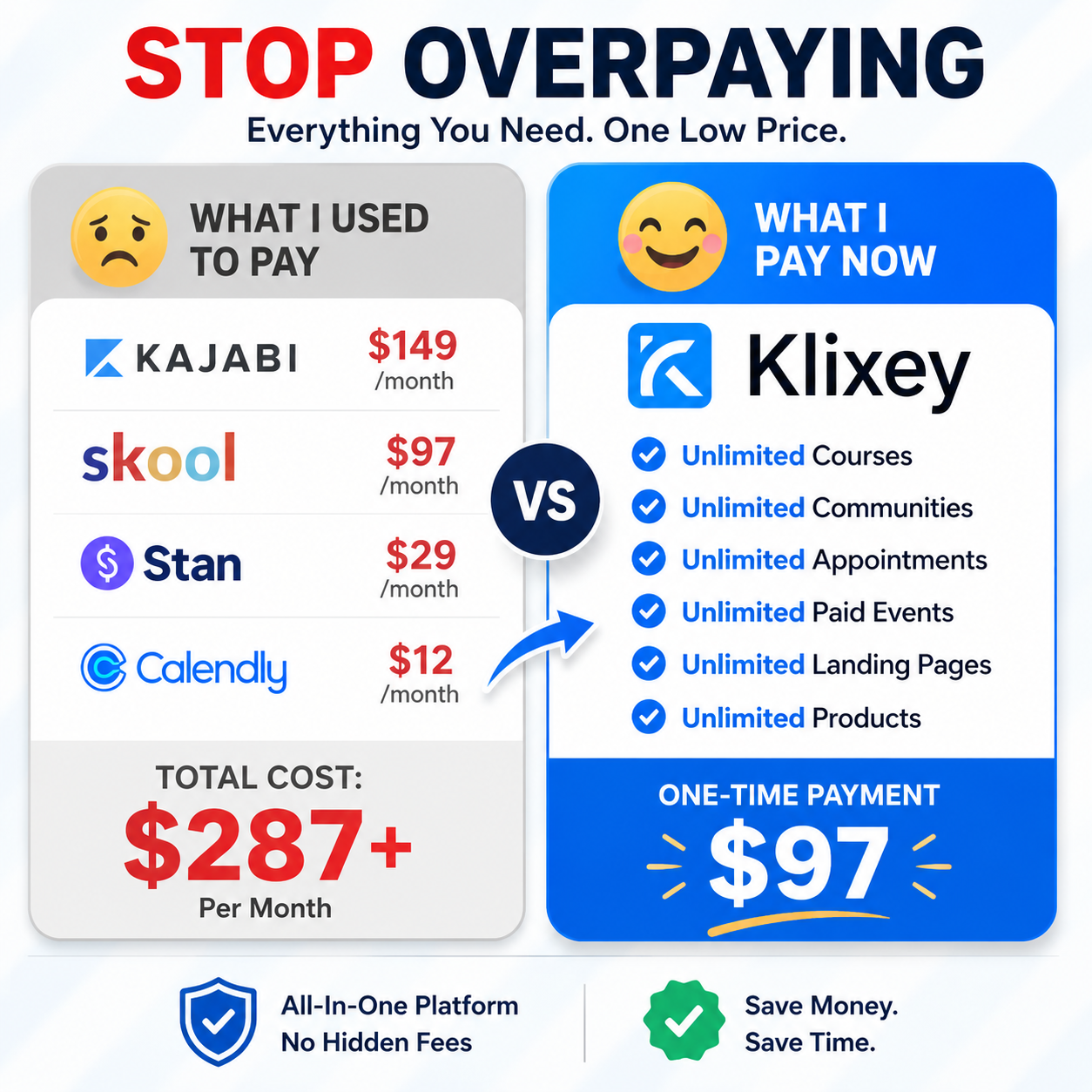 Klixey Facebook ad
