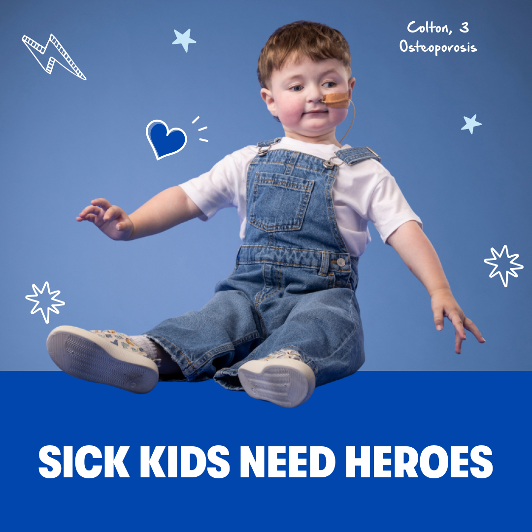 Jeans for Genes Australia Facebook ad: Superheroes needed! Take on an epic challenge this…