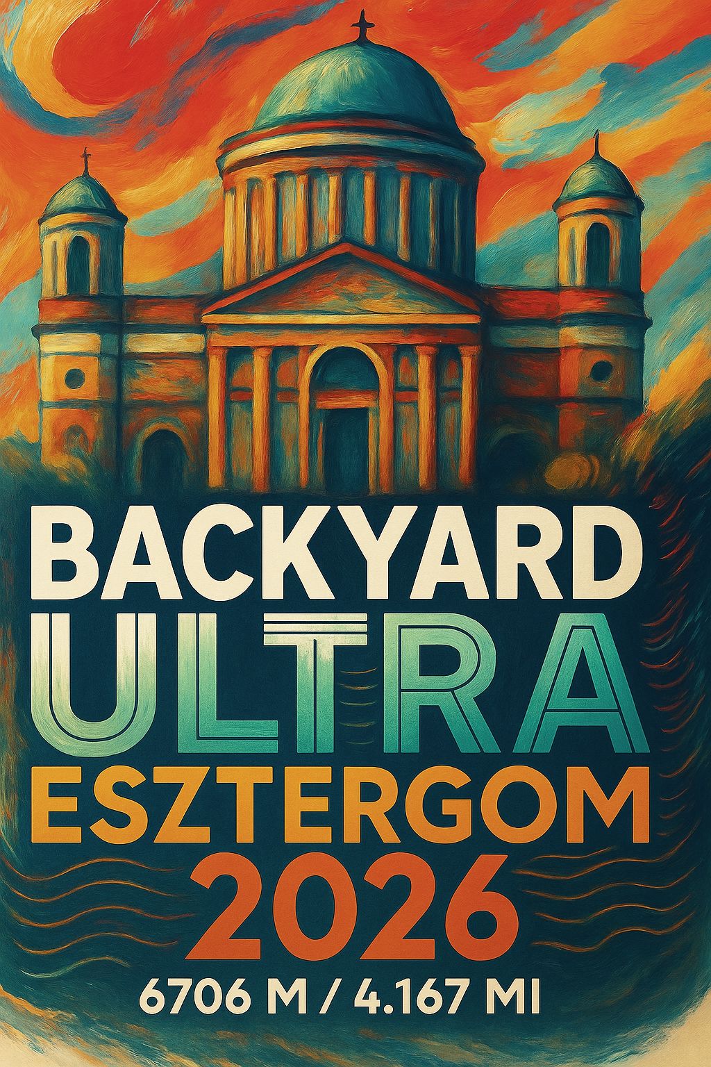 Pósa Tibor Facebook ad: Backyard Ultra Esztergom 2026
