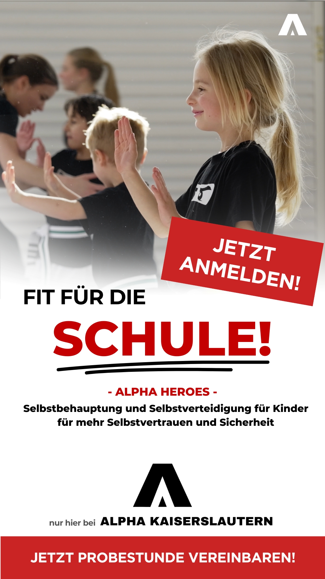 ALPHA Facebook ad from Aug 9, 2026