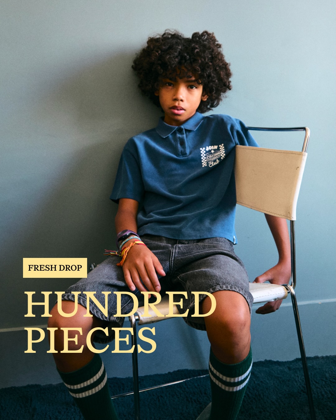 Smallable Facebook ad: For back-to-school, Hundred Pieces is focusing on graphic…