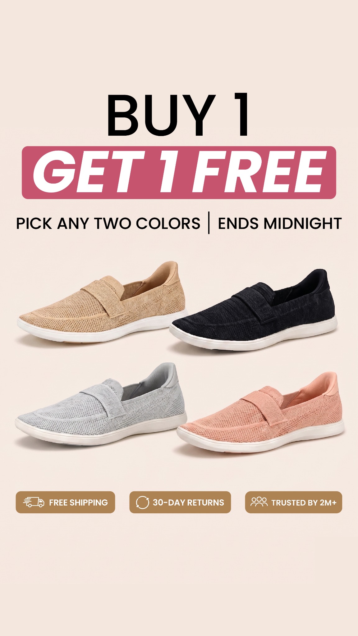 HIKE Footwear Facebook ad
