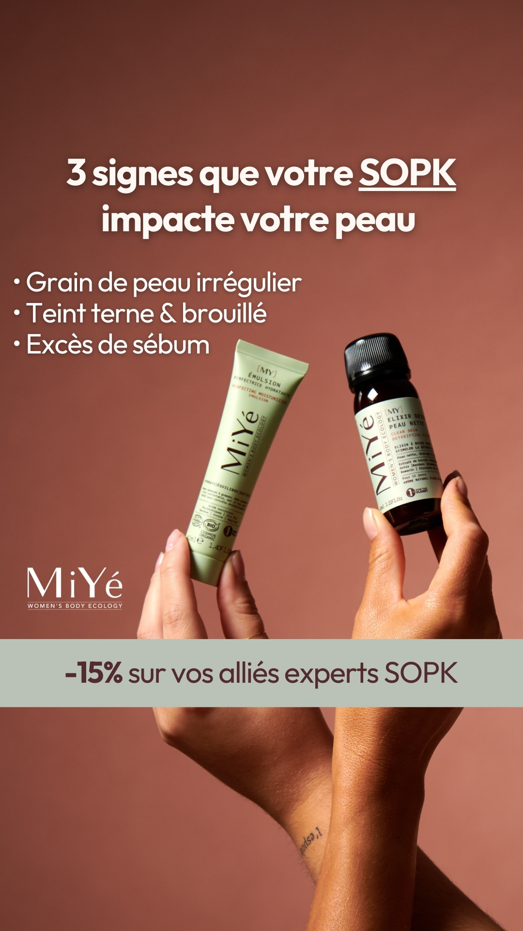 MiYé Facebook ad