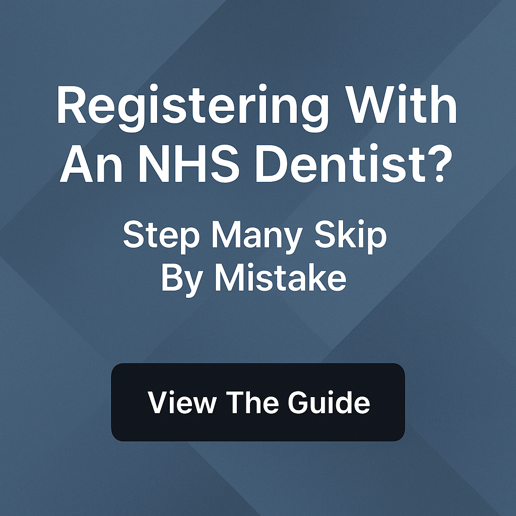 Info Queries Facebook ad: A step-by-step guide to finding NHS dentists taking on new…