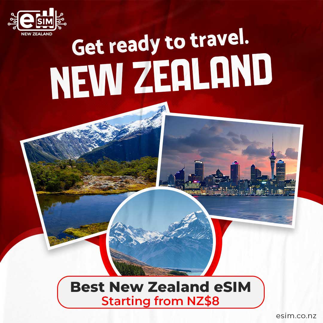 Esim Newzealand Facebook ad: Best New Zealand eSIM, Wide Coverage.