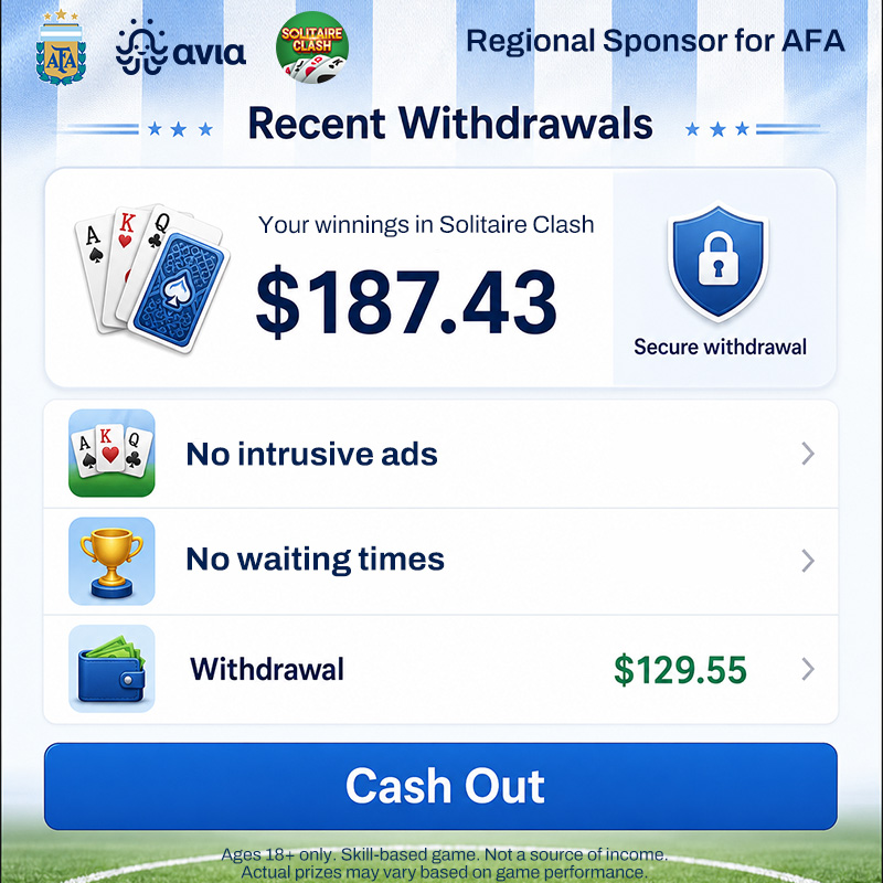 Solitaire Clash Facebook ad