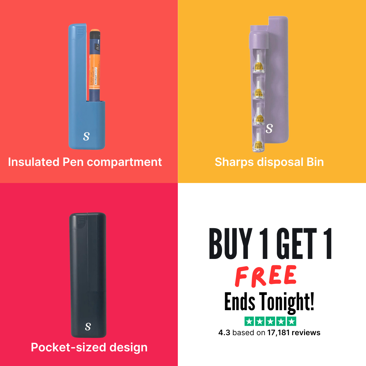 Strawberry Case Facebook ad