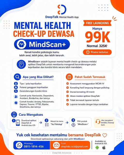 DeepTalk Facebook ad: DeepTalk Mental Health Ap