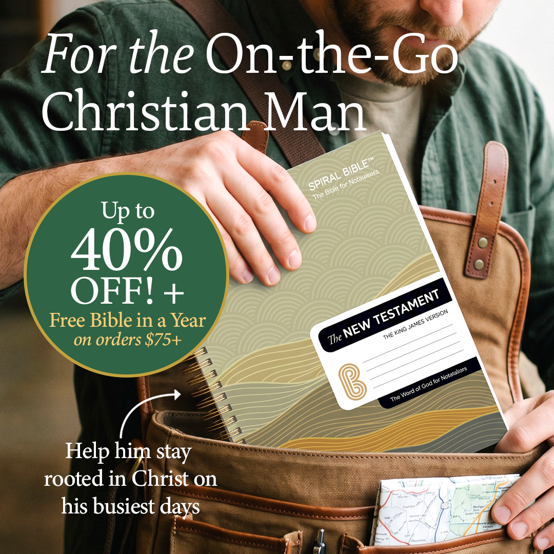 Spiral Bible Facebook ad