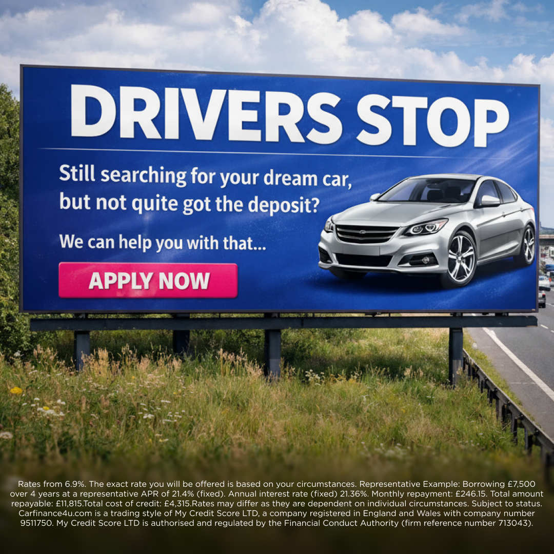 Carfinance4u Facebook ad