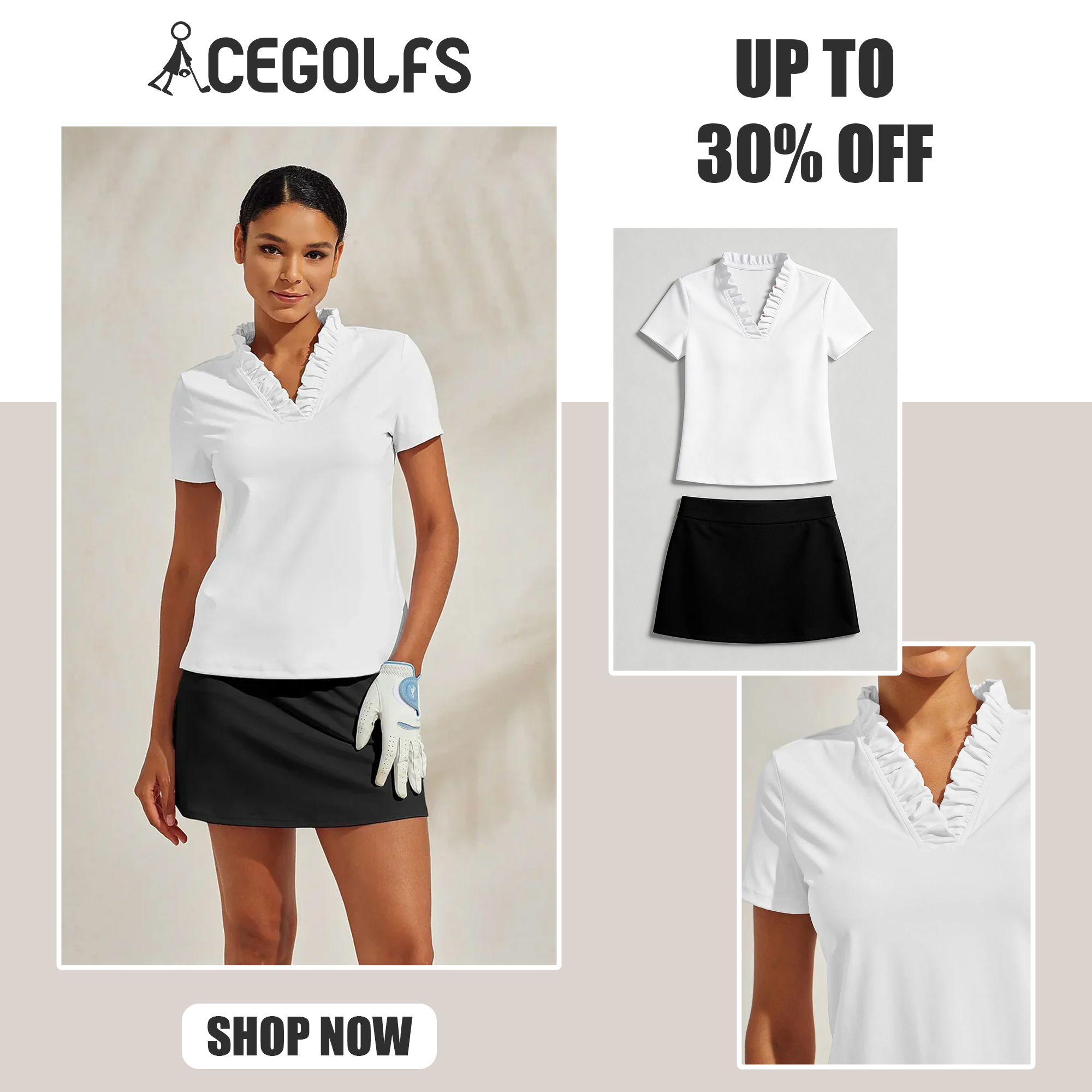 Acegolfs Fashion Facebook ad