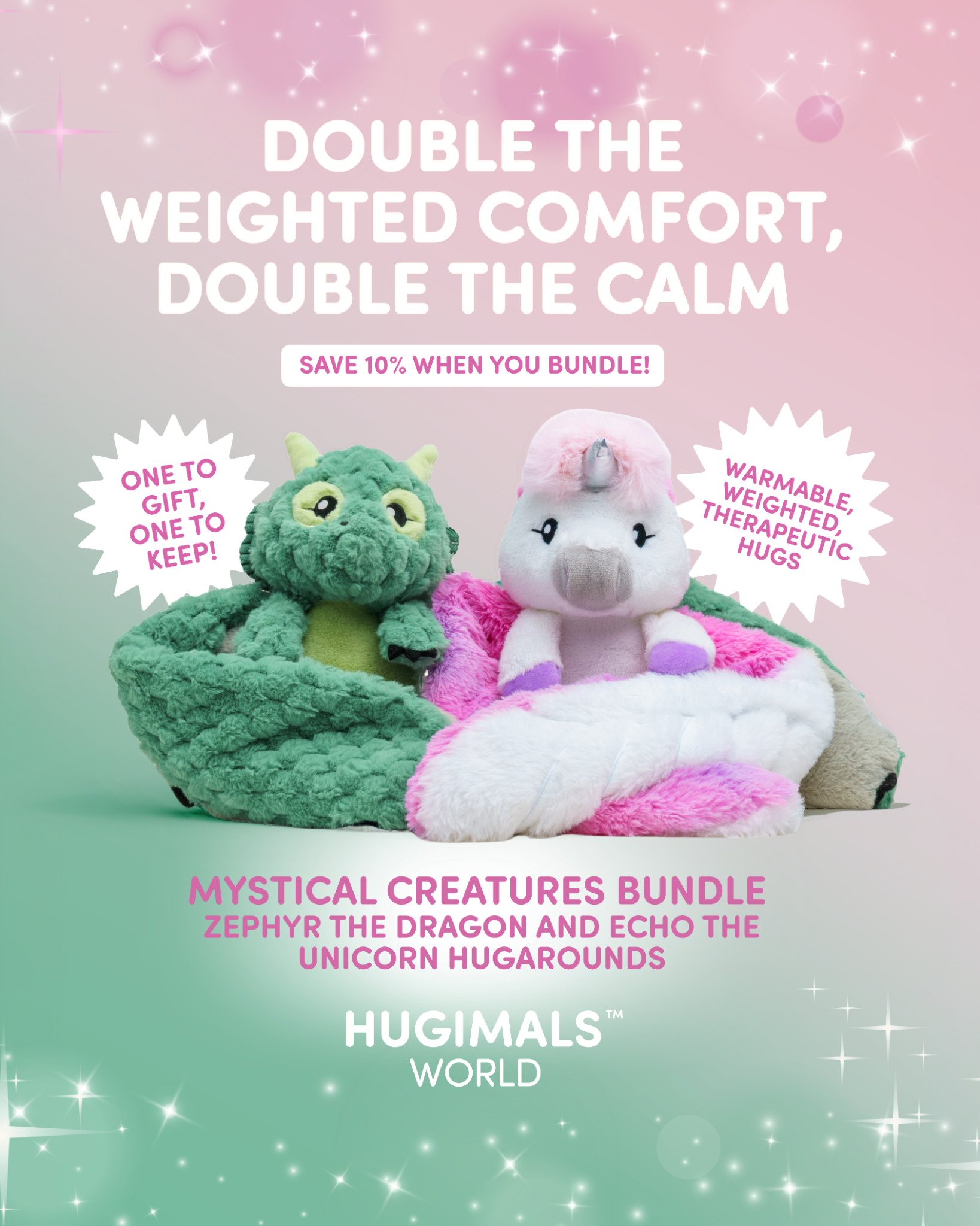 Hugimals Facebook ad