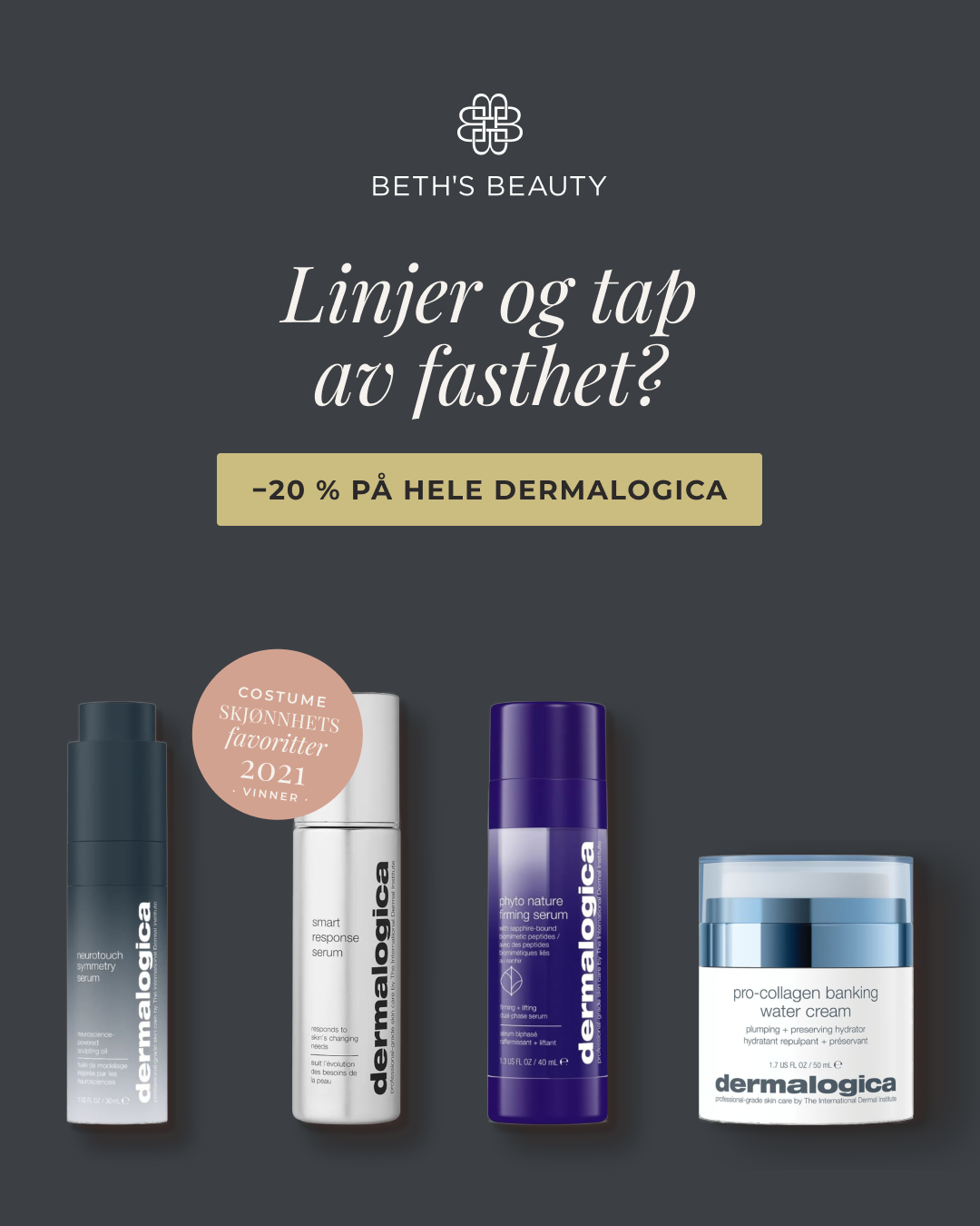Beth's Beauty Facebook ad
