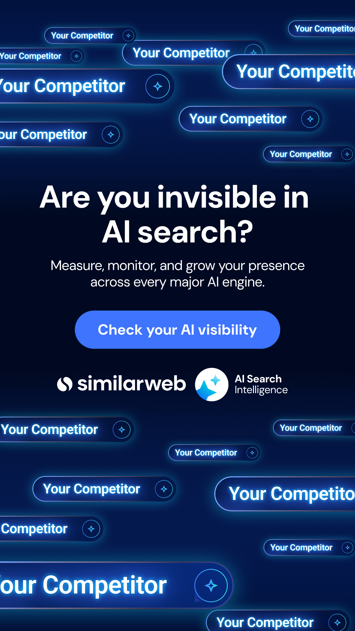 Similarweb Facebook ad