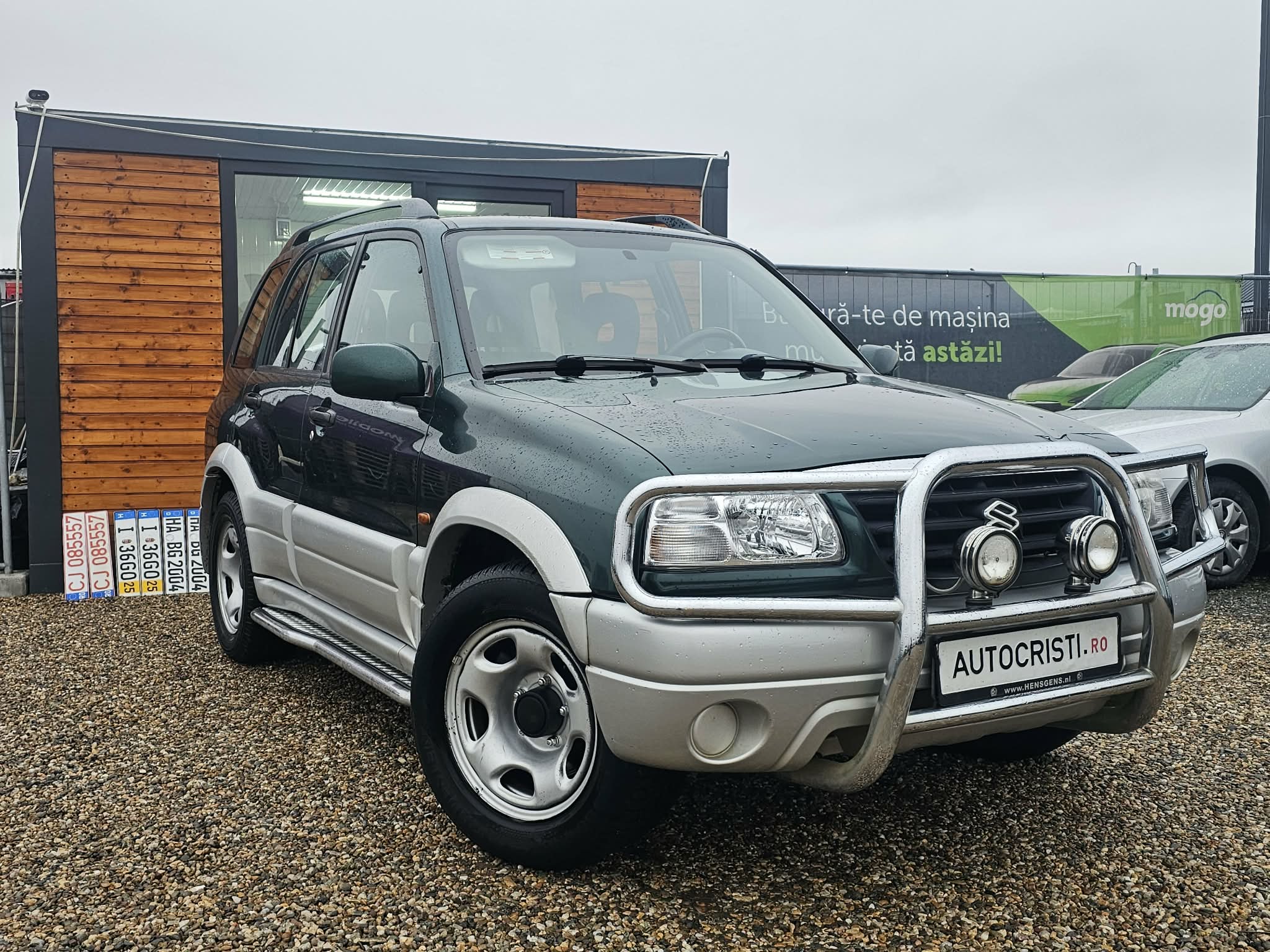 Cristian Scheuleac Facebook ad: SUZUKI GRAND VITARA, 2.0 BENZINA,4X4,REDUCTOR,BULBAR,SCARI…