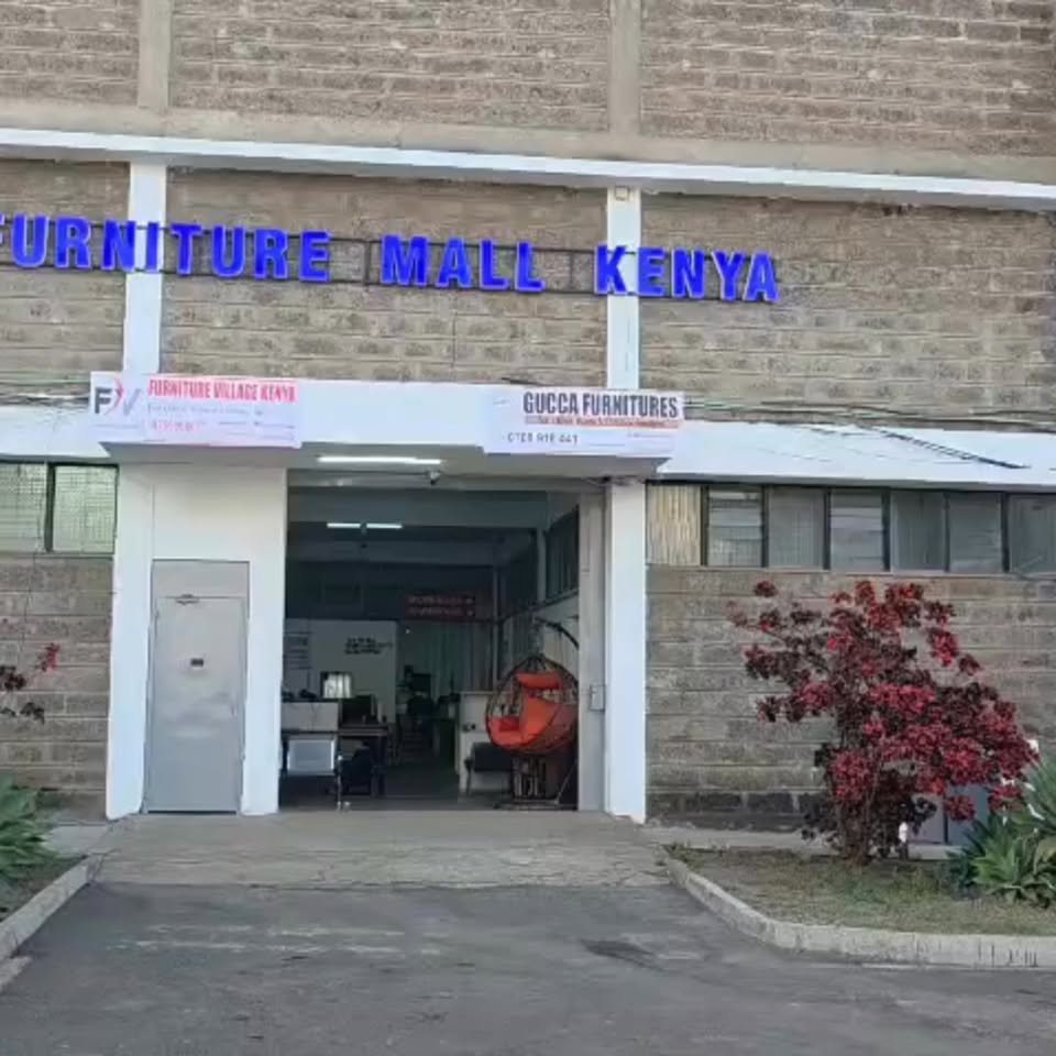FURNITURE VILLAGE KENYA Facebook ad: We supply office, home and outdoor furniture designsโฆ