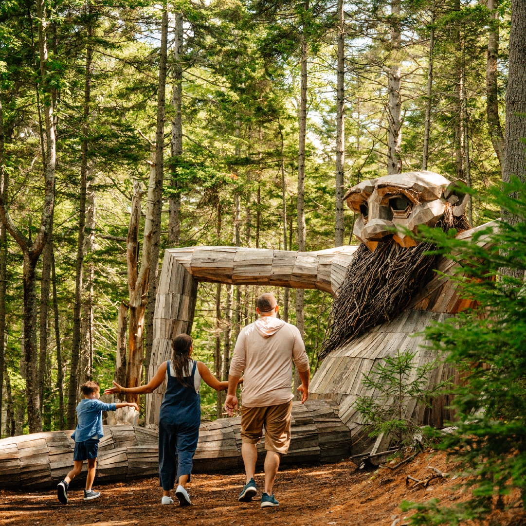 Visit Maine Facebook ad: Sun-warmed docks, cool ocean breezes and plenty of…