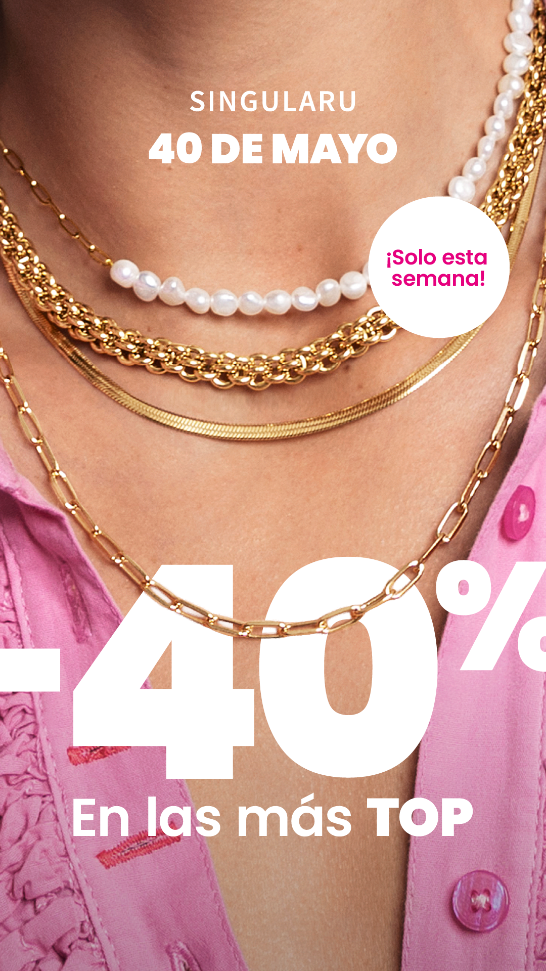Singularu Jewels Facebook ad