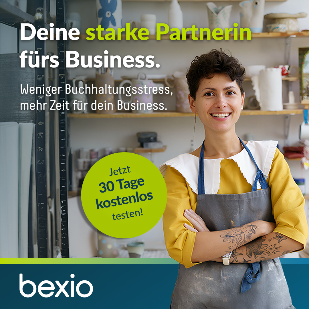 bexio Facebook ad