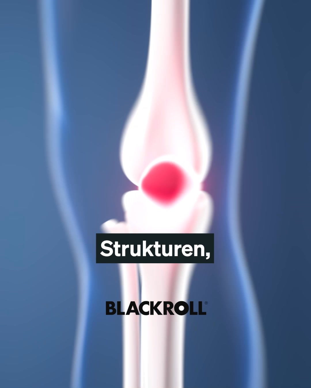 Blackroll Facebook ad: Faszienrolle & Loop Band gratis zum Laufkurs