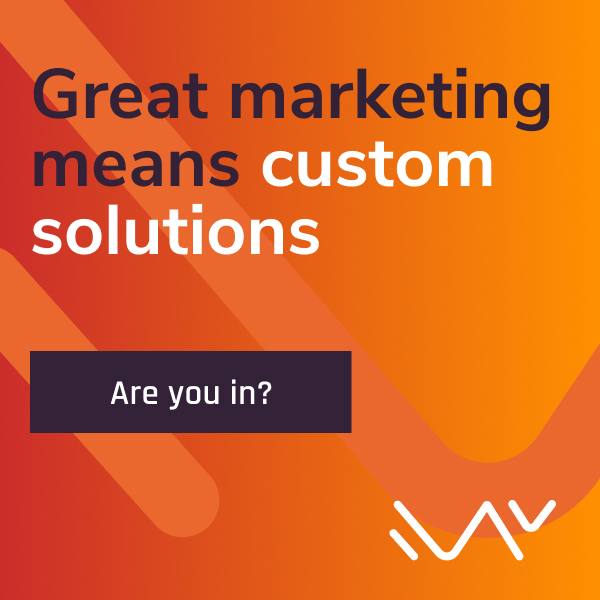 Watermark Facebook ad: Full-Service Marketing Support