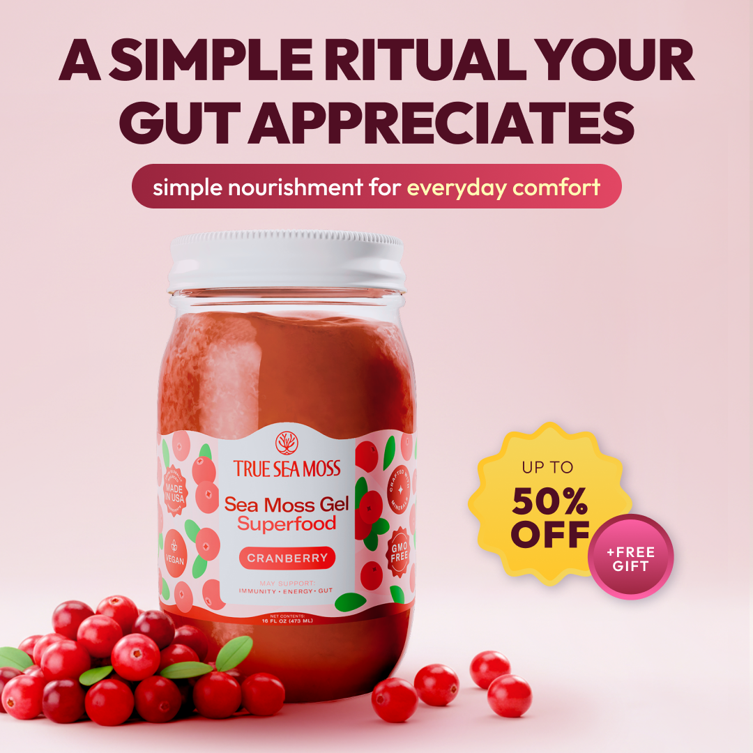 True Sea Moss Health Facebook ad