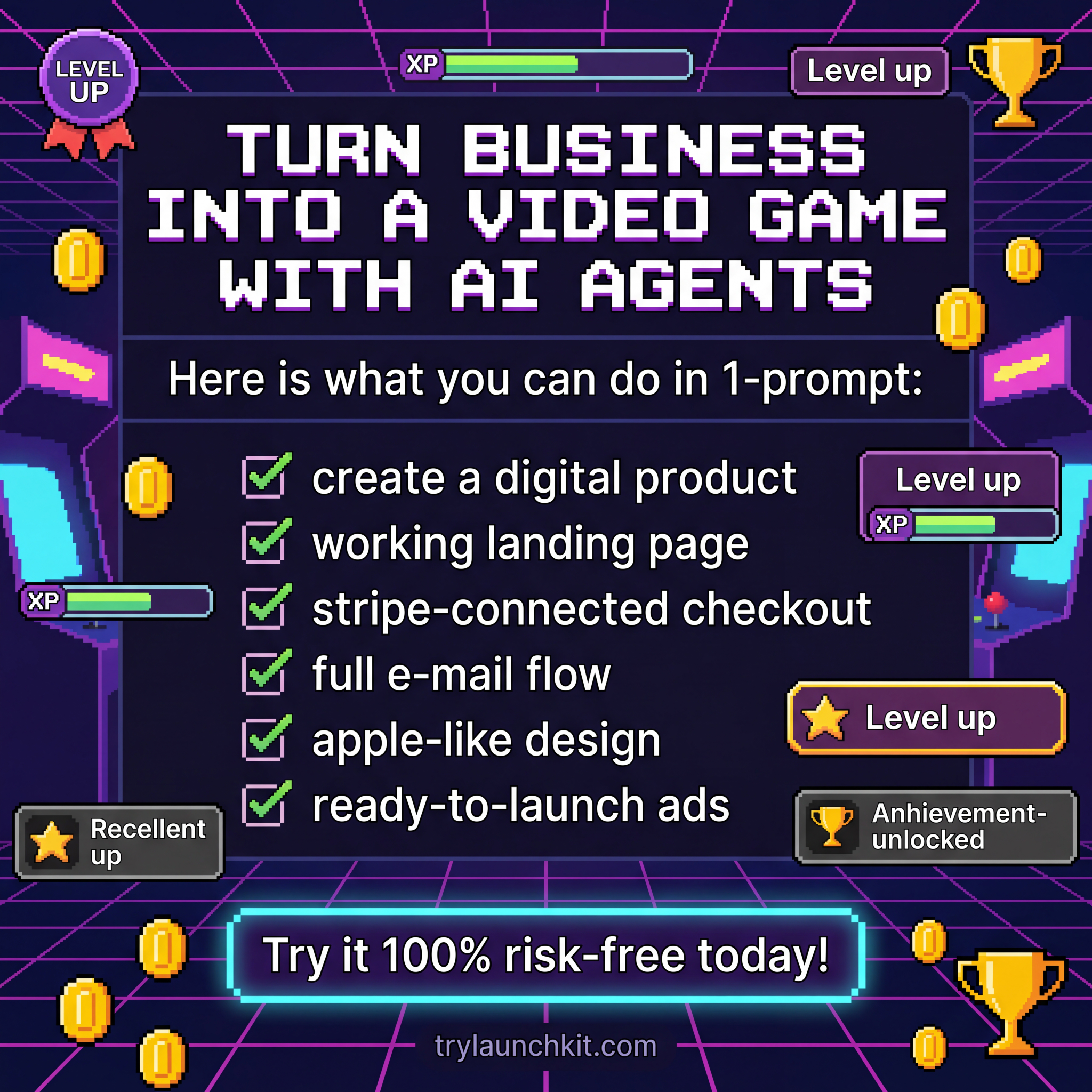 LaunchKit Facebook ad