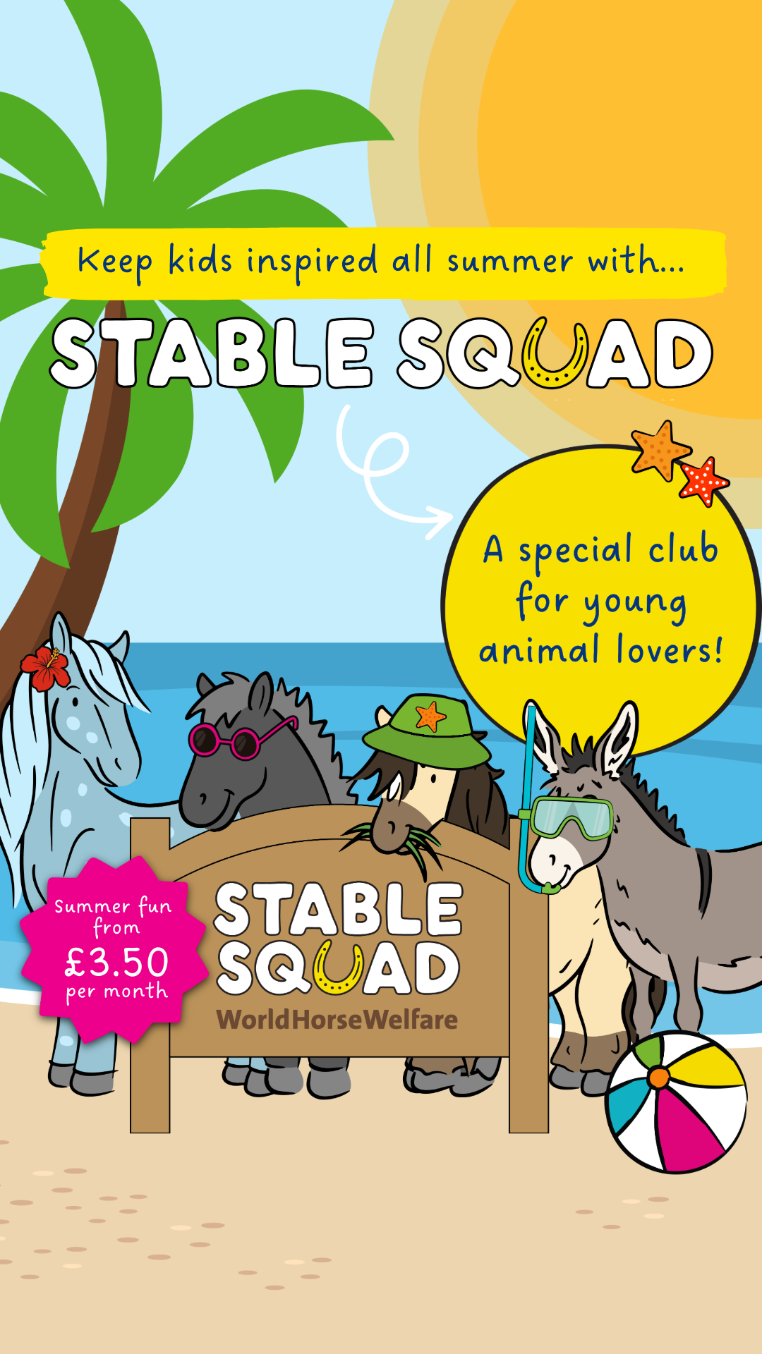 World Horse Welfare Facebook ad from Jun 22, 2026