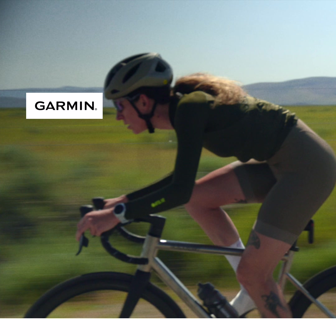 Garmin Cycling Facebook ad: Edge 550 | 850
