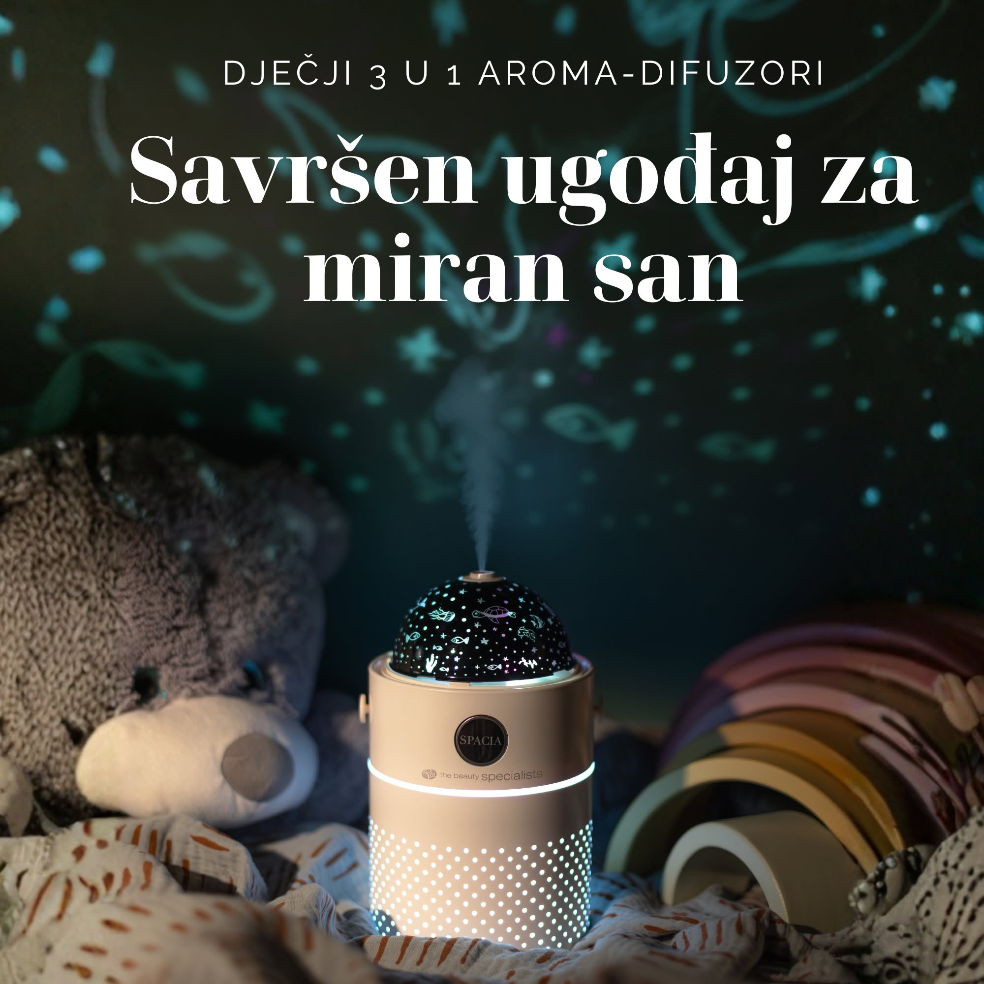 Medikor Facebook ad: Večernja čarolija može započeti.