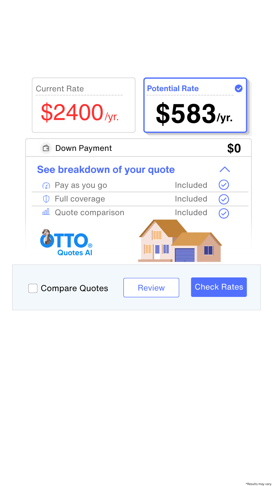 OTTO Insurance Facebook ad