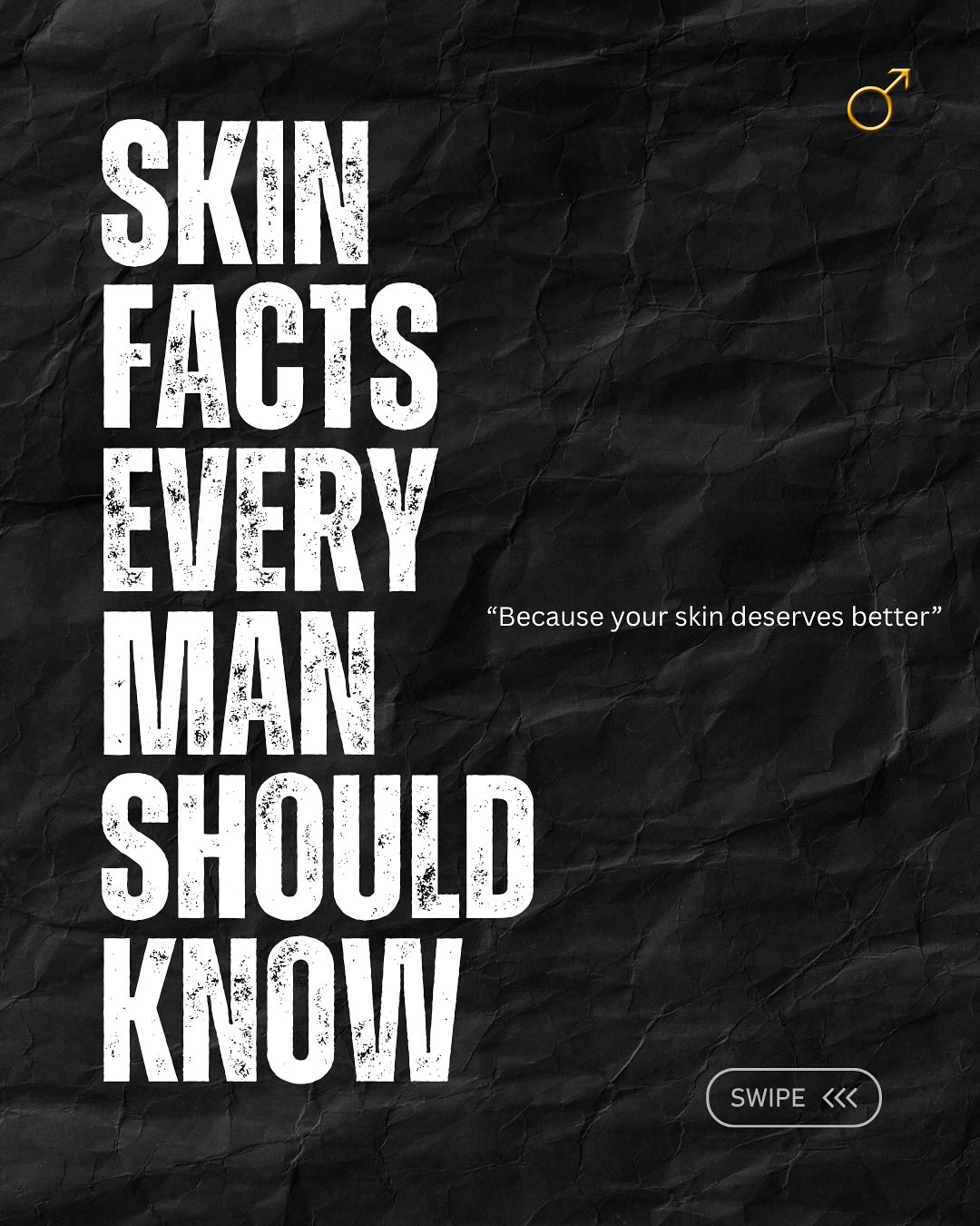 Veraku Facebook ad: Think skincare is not for men?