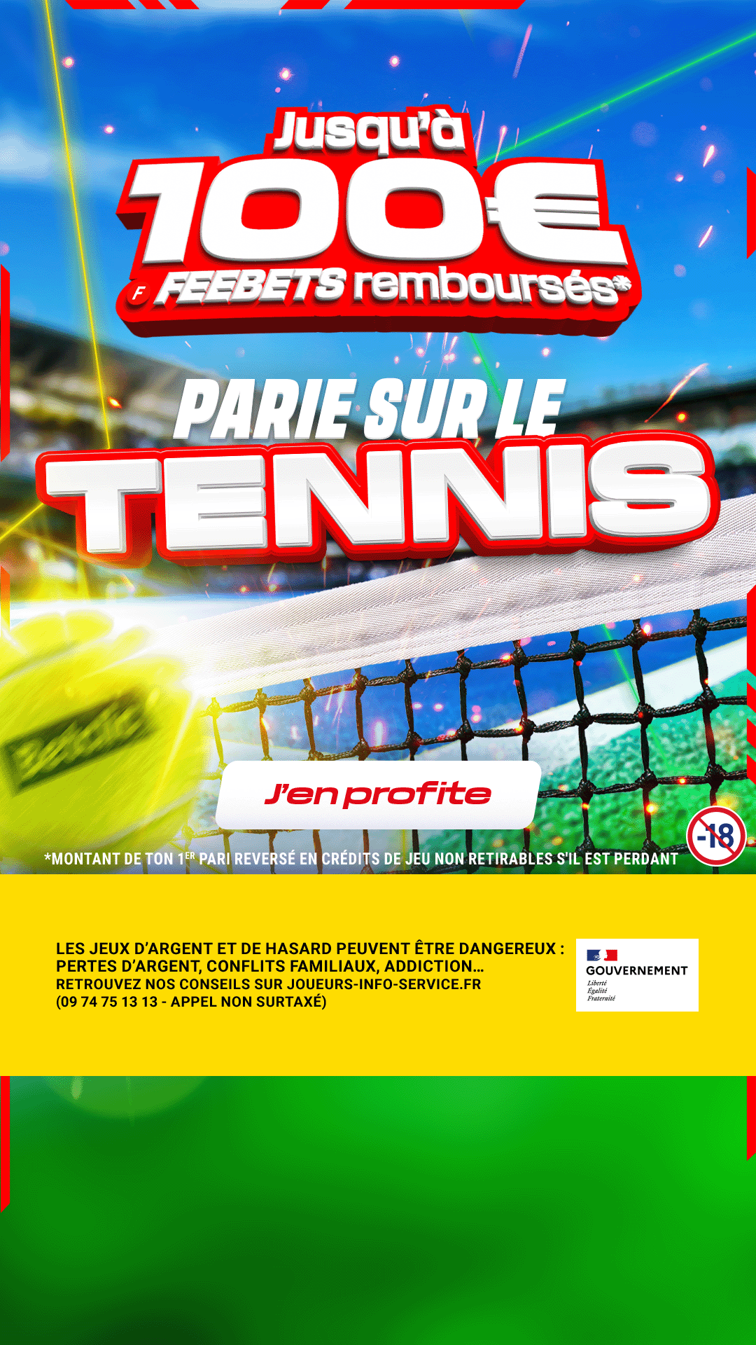 Betclic Facebook ad