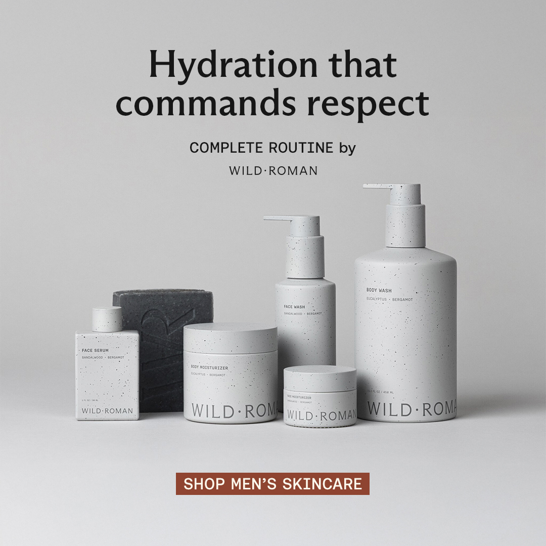 Wild Roman Facebook ad