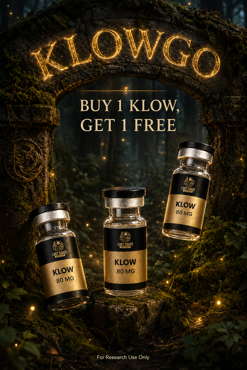 Lost Coast Facebook ad: Code KLOWGO