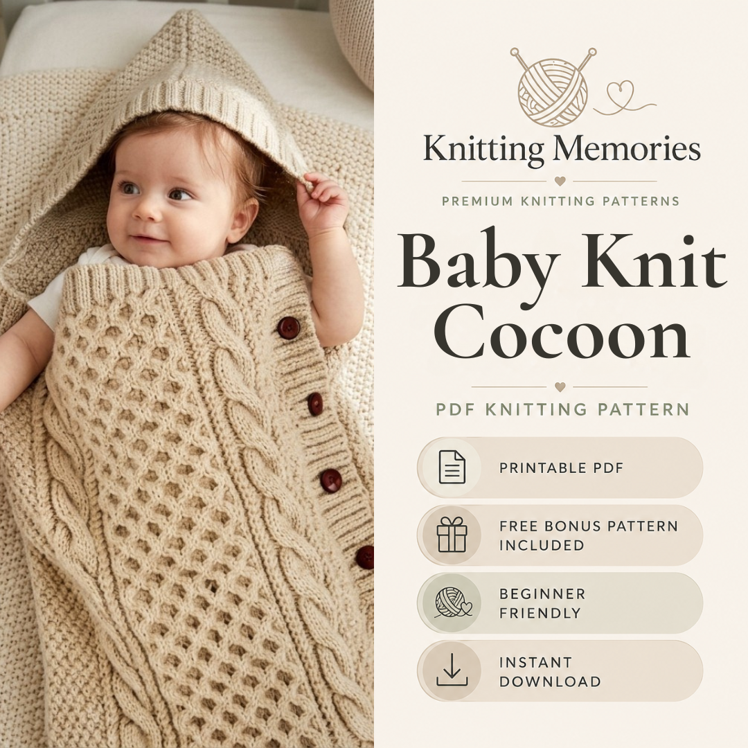 Knitting Memories Facebook ad