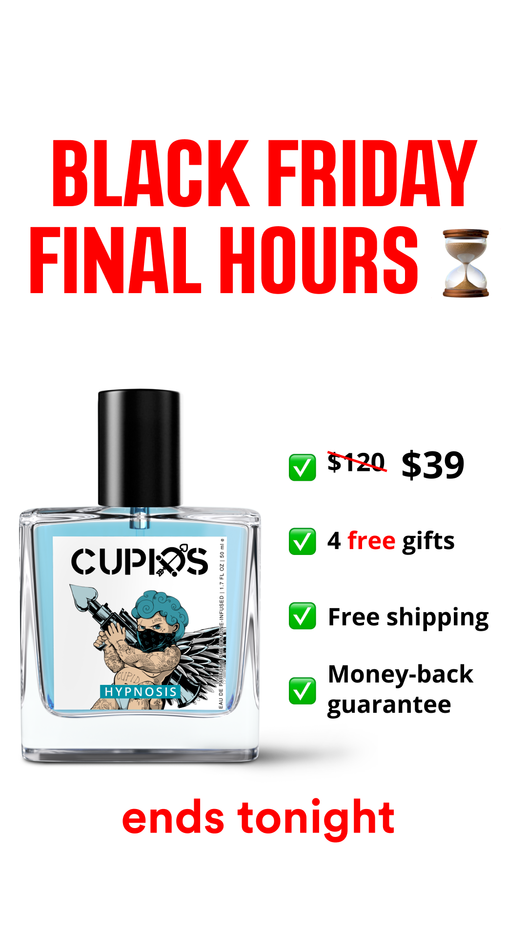 Try Cupids Facebook ad