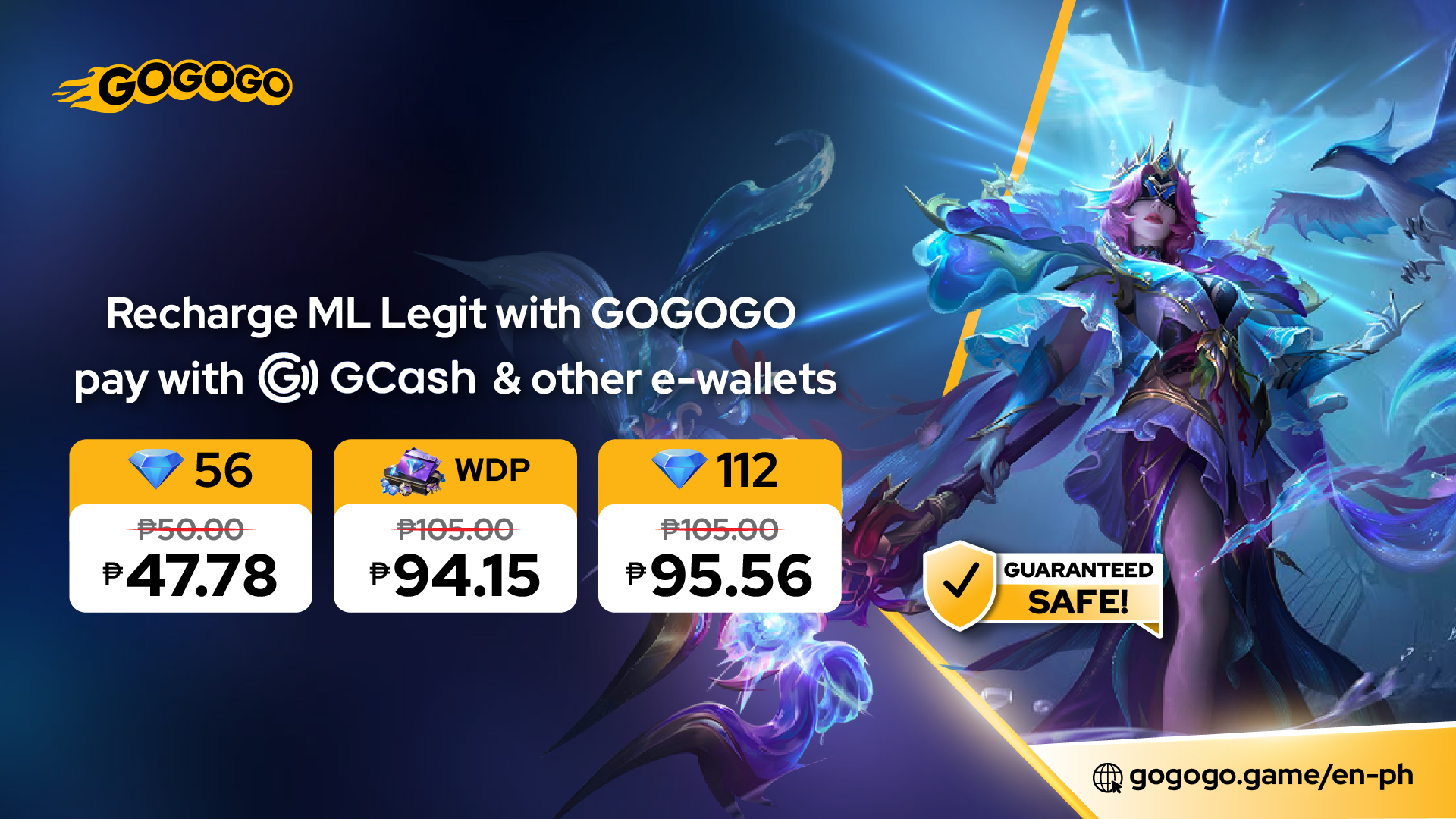 Gogogo PH Facebook ad