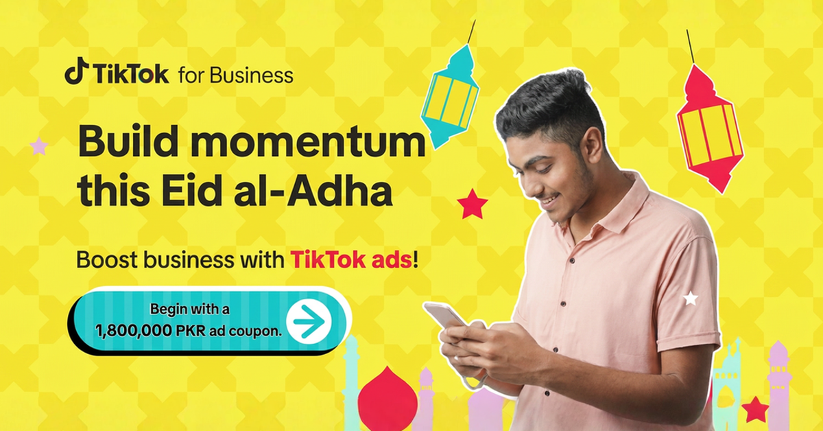 TikTok For Business Facebook ad