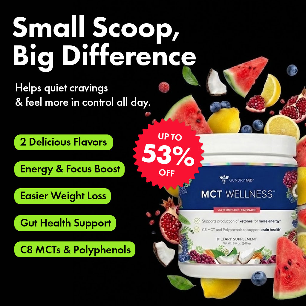Dr Gundry Energy and Health Facebook ad