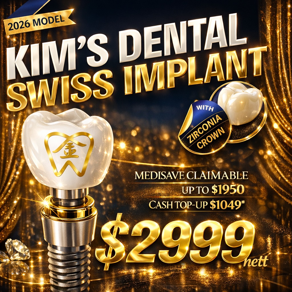 Kim's Dental Clinic Facebook ad