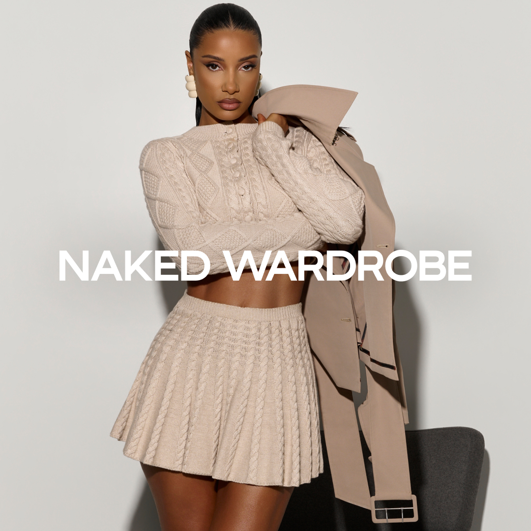Naked Wardrobe Facebook ad
