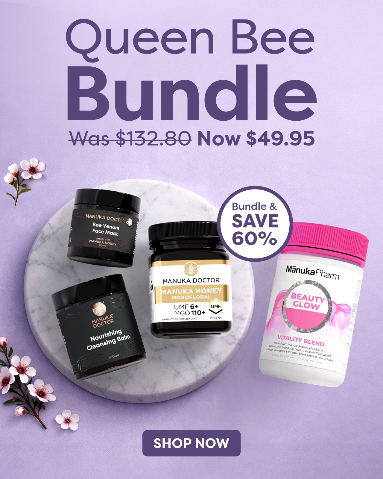Manuka Doctor New Zealand Facebook ad