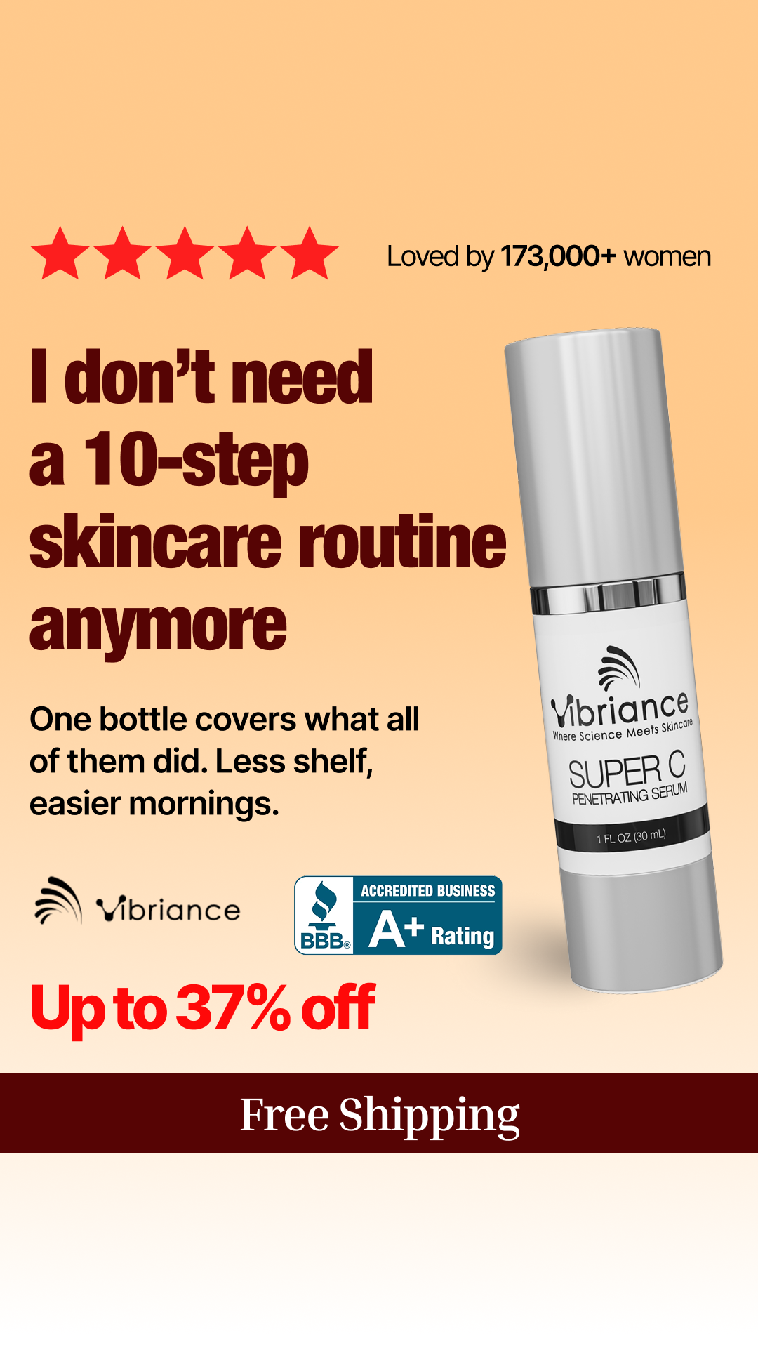 Vibriance Facebook ad